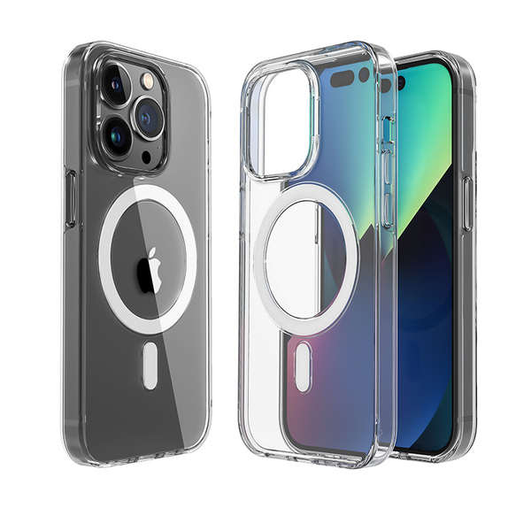 iPhone14 TPU+PC Magsafe Case