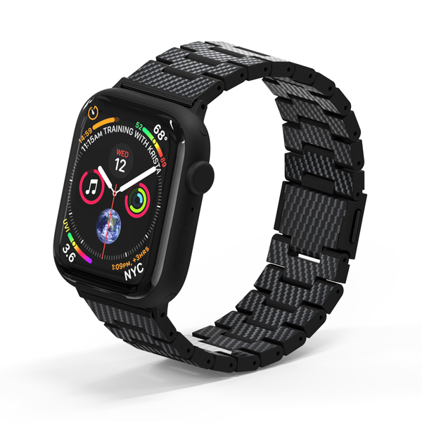 Mag-watch band-carbon fibre