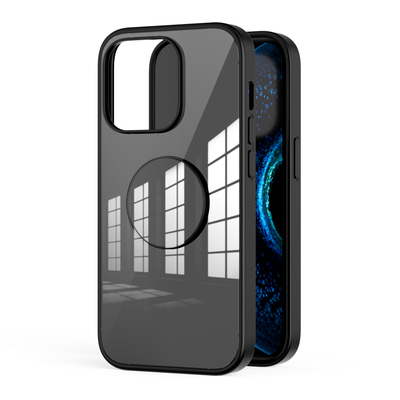 Mag-Snap Grip Glass Case