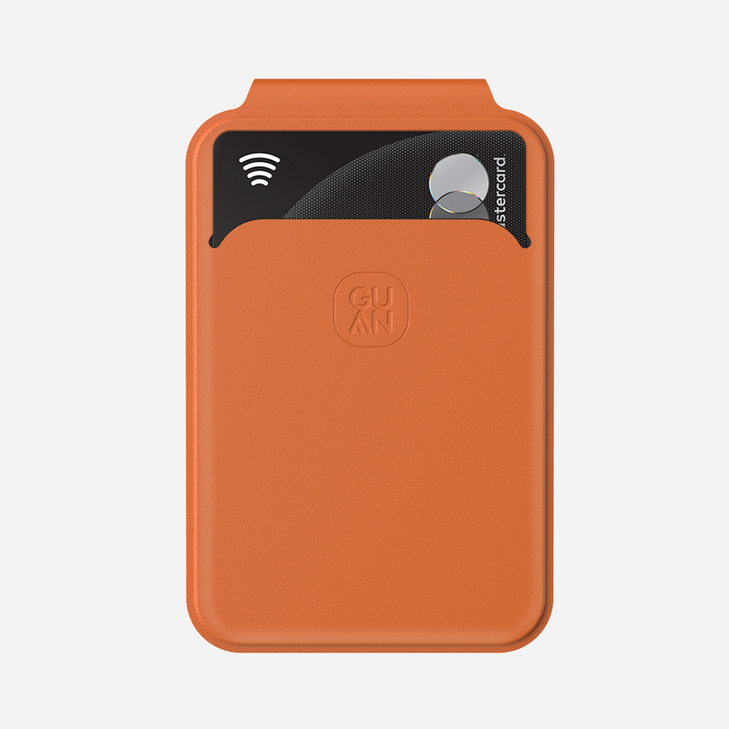 Mag Wallet 2 Findmy Orange