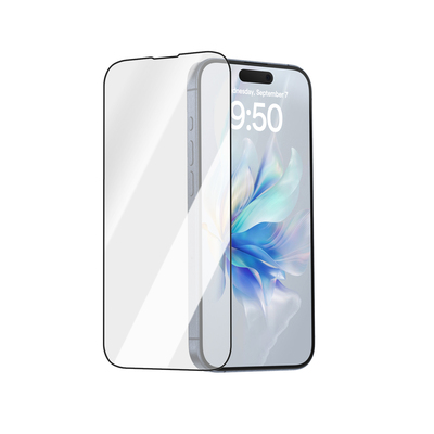 Anti-reflection Full Cover tempered glass for iPhone