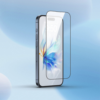 Clear Full Cover tempered glass for iPhone