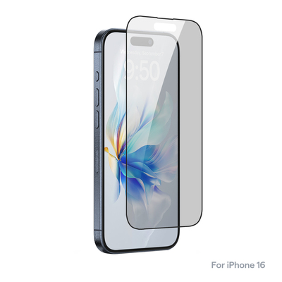 Privacy Full Cover tempered glass for iPhone