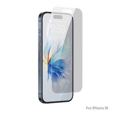 Privacy Flat tempered glass for iPhone