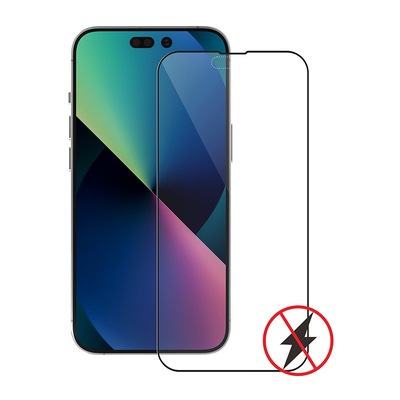 2.5D Edge to Edge Anti tatic tempered Glass