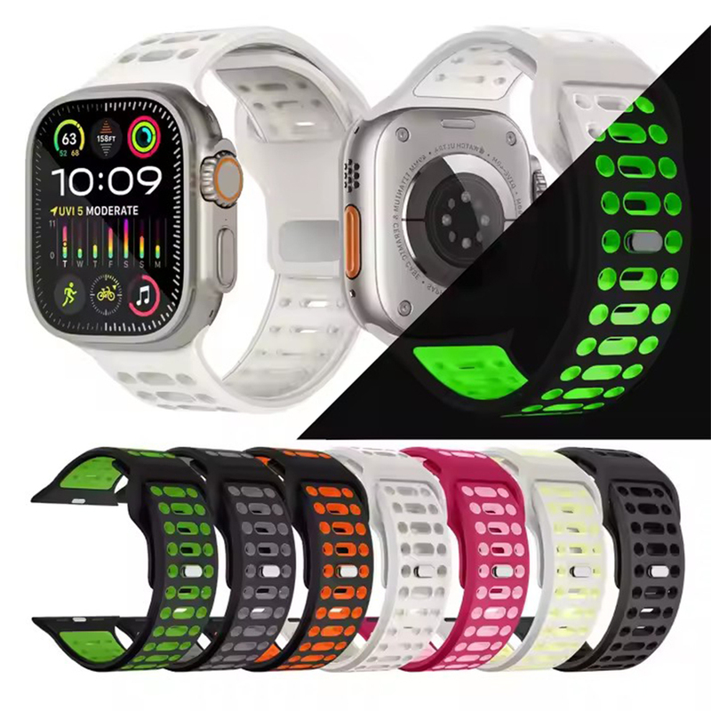 Breathable Watch band Silicone