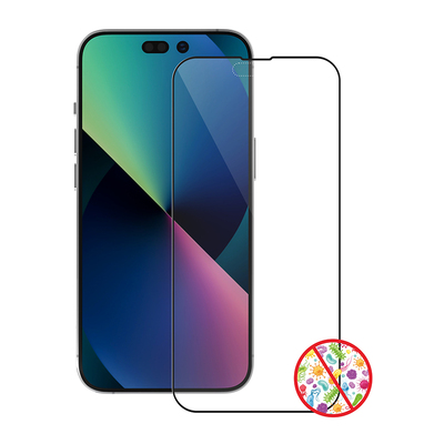 iPhone 2.5D Flat full cover Anti-Bacterial &nbsp;Glass