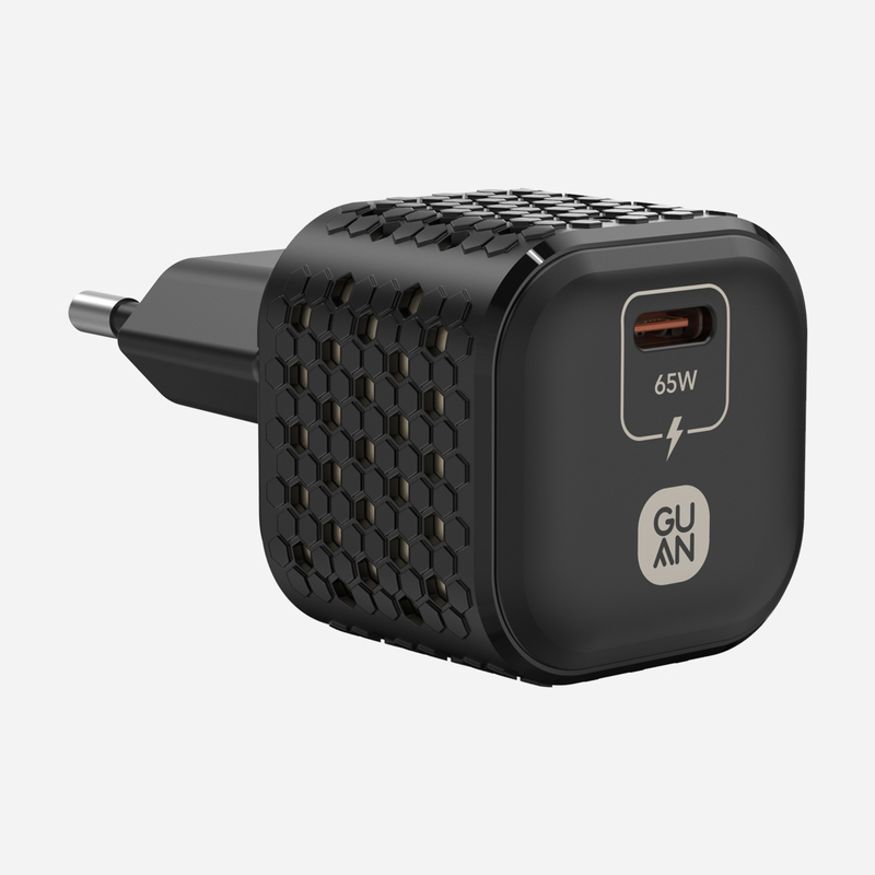 65W GaN Mini Charger-BLACK-EU