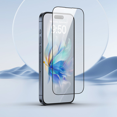 Matte Full Cover tempered glass for iPhone