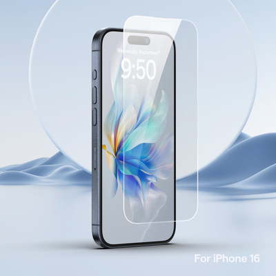 Matte Flat tempered glass for iPhone