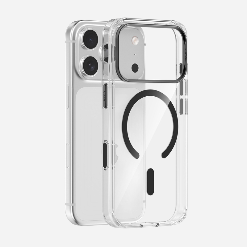 Mag-Glass Case iPhone 17 Black