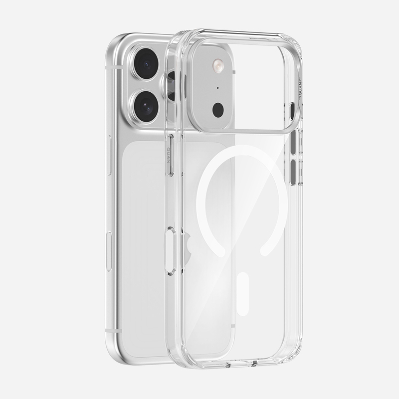 Mag-Glass Case iPhone 17 White